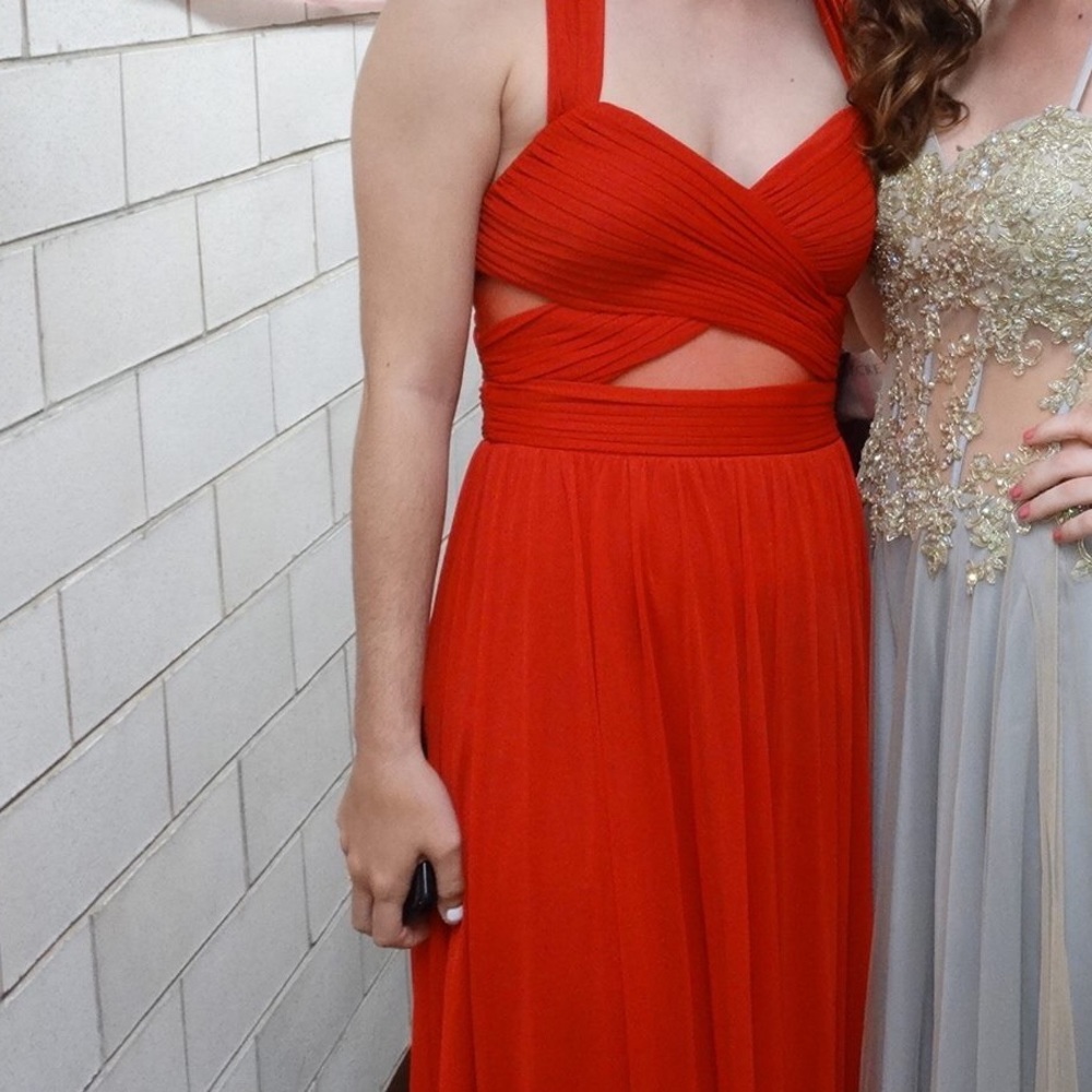 Red Prom Dress